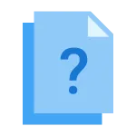 Questions SVG Icon